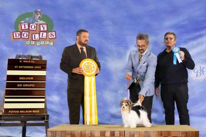 Nossa Campeã Mundial